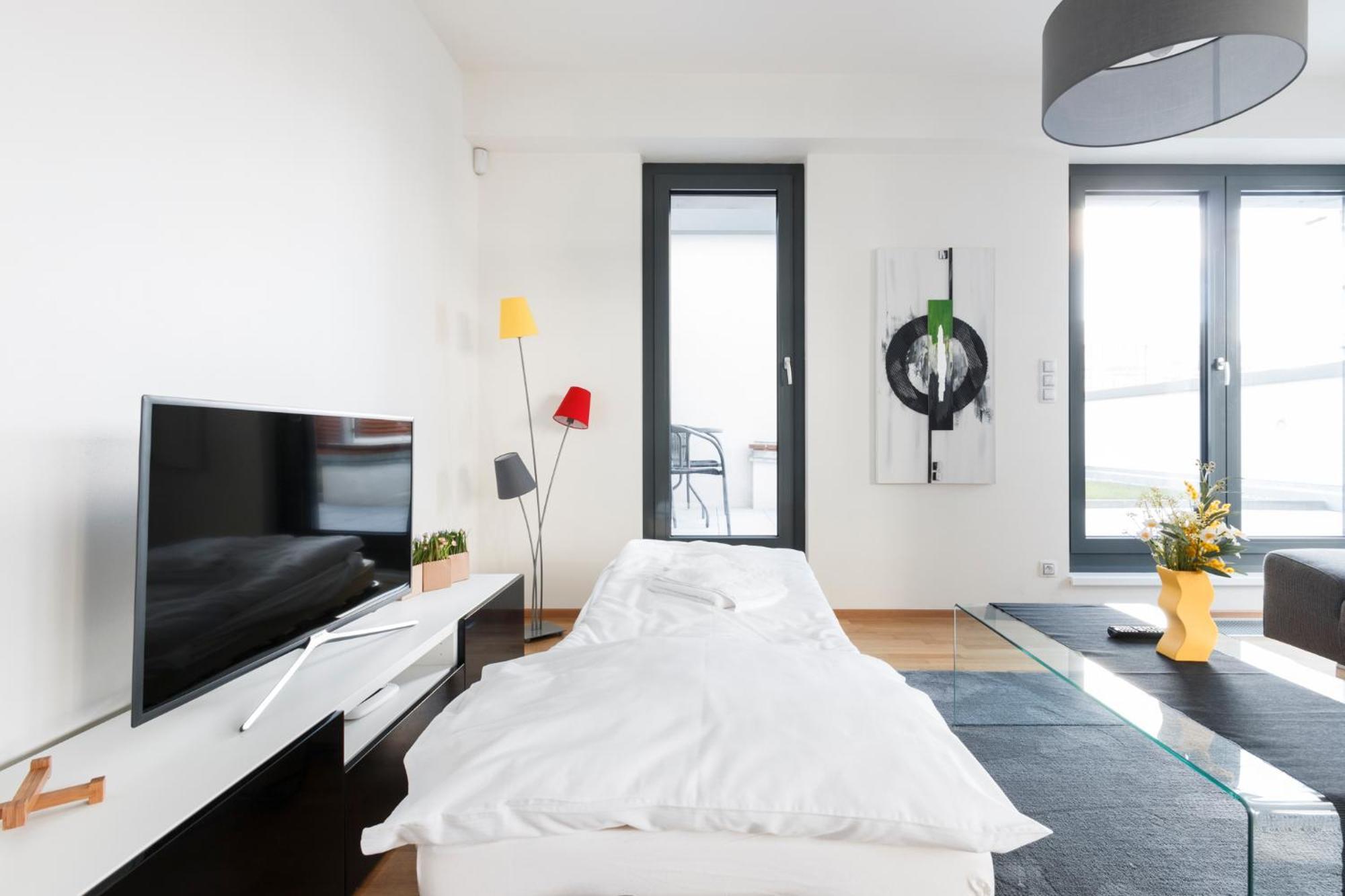 Prague Days - Luxurious Apartments In Trendy Zizkov Pokój zdjęcie