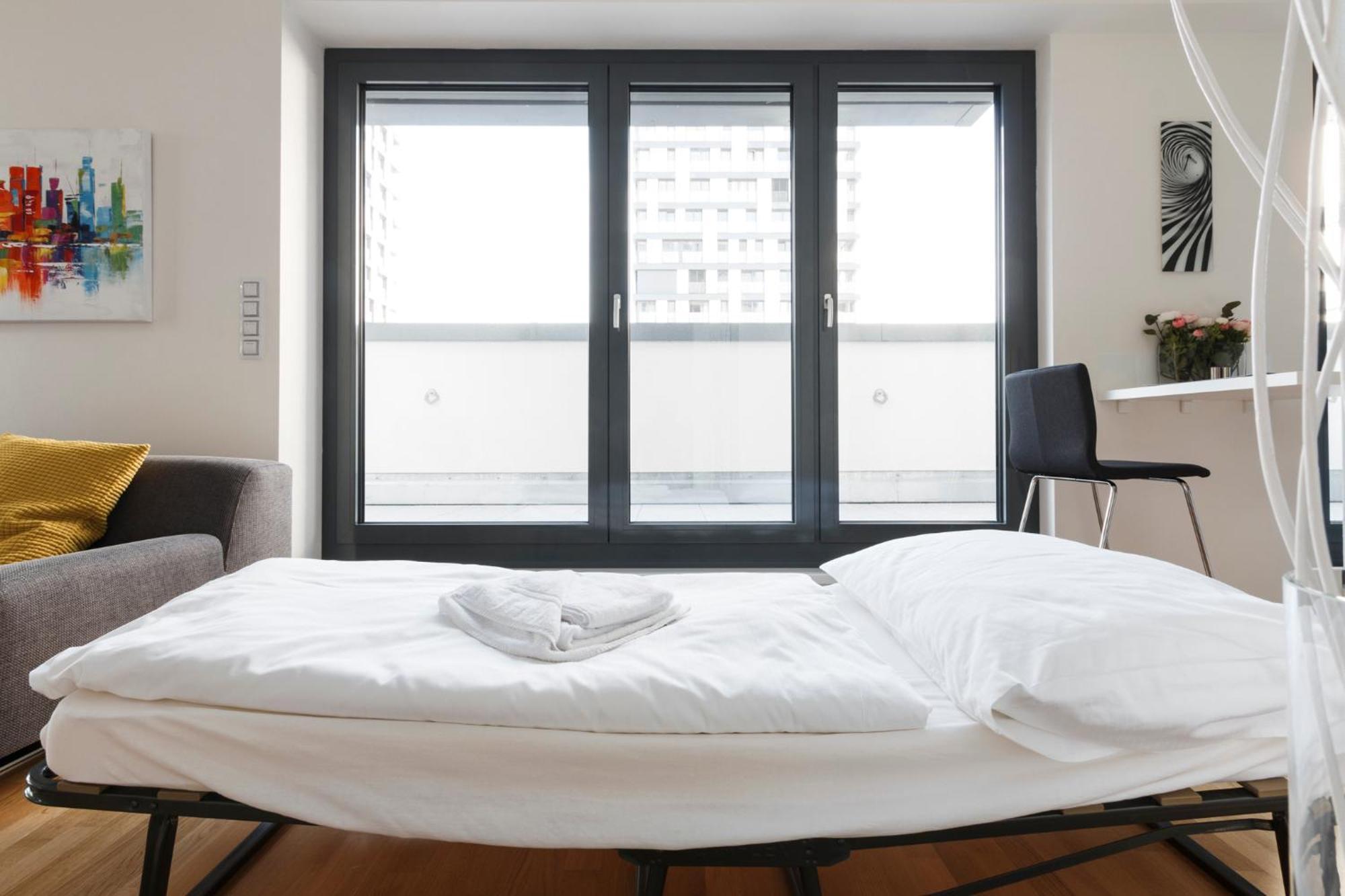 Prague Days - Luxurious Apartments In Trendy Zizkov Zewnętrze zdjęcie
